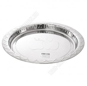 Поднос (металл) кругл d31см (100) 