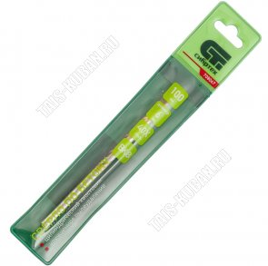 Сверло по бетону,улучш.пылеудал,  6х100мм, цилин.хвостик 