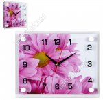 Часы (ДВП/стекло) (26х20см) 