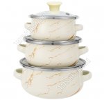 Набор мини-кастрюль 3шт 