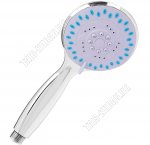 Лейка для душа 3 режима, круглая d10см (5/100)