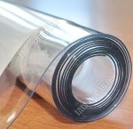 Клеенка силикон, шир. 60см,толщ.0,8мм,L20м (1)