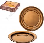 Тарелка Бронза набор 2шт плоская d23см