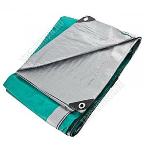 Тент универсальный натяжной плотность 100г/м2 4х5м (9) 