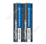 Батарейка GoPower Alkaline LR03 2шт,спайка (40)