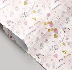 Бумага упаковочная (рулон) 70х100см 