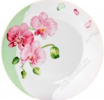 Тарелка плоская d18см 