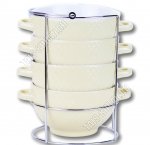 Бульонница набор 4шт 650мл 