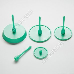 Валик ИСКУСТВ.МЕХ 150мм d48мм, ворс 15мм, с ручк. 