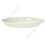 Тарелка плоск. (d18,5 h2см) молочн 