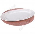 Белье Блюдо овал 