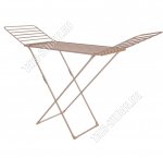 Сушилка для белья напольная 18м (h109 177х53,5см) золото розовое (5)