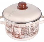 Уютное кафе/CAFE Кастрюля 4,0л d20см (4)