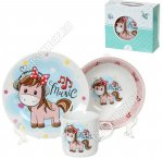 Набор (фарфор) 3пр 