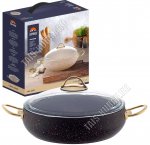 Жаровня черн (сфера) 4,0л d30см h8см (4) Горянка