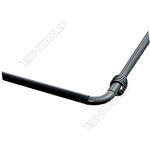 Карниз углов, 3сек.по 80см +кольц, черный (15)