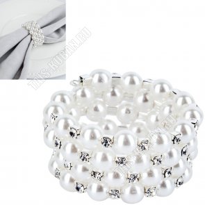 Кольцо д/тканев.салфеток (металл) d3см 