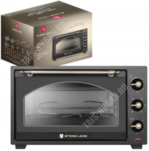 Духовка (печь) электр 60л, 2000Вт черный (1) 