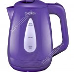Чайник пластик 1,7л 2200Вт диск,защ.б/воды,индик,съем.фильт,автооткл,фиолетов (12) 