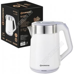 Чайник пластик+нерж. 1,8л 