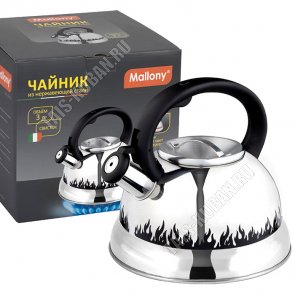 Чайник нерж ТЕРМО 3,0л 