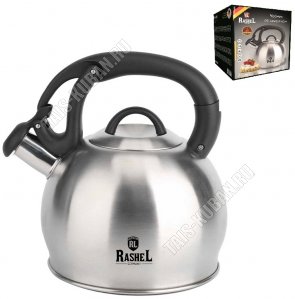 Чайник нерж 3,0л ф.шариндукц.капсул.дно (6) 