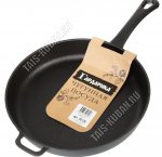 Сковорода литая ручка d28см (10)