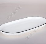 Sugar Блюдо овал 30см