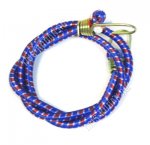 Жгут резиновый (стяжка) д/груза 8мм*1,1м,2 мет.крюч.