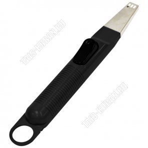 Пьезозажигалка д/люб.видов газ.колон,духов.шкаф, барбекю, черн.(30) 