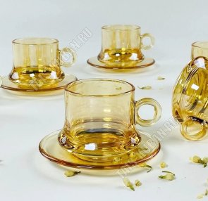 Кофе-12пр Lenardi 190мл цв.медовый 
