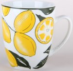 Amalfi/Лимоны Кружка б/уп 340мл