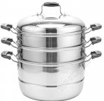 Мантоварка 3-х ярусная 10л d26см (6)