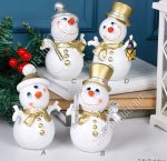Фигурка (полистоун) h14см