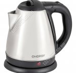 Чайник нерж.1,2л 1500Вт диск,автооткл,защ.б/воды, пов.на 360` (12) Energy