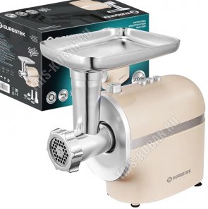 Мясорубка 2000Вт реверс,3диска 3/5/7мм,насадки.д/кеббе,сосисок,персик (4) 