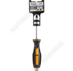 Отвертка ударная шлицевая SL5, под гаеч.ключ, сталь CrV 