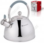 Чайник нержавеющая сталь 2,7л со свистком (6)