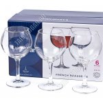 FRENCH BRASSERIE Н-р бокалов 6шт д/вина 280мл п/у (4)