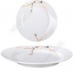 Тарелка плоская d17,5см 