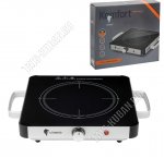 Плита стеклокерамическая/1конфорка 2000Вт ,черный (6) 