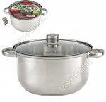 CLASSIC Кастрюля 5,8л d24cм,ф.цилиндр (12)