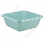 Таз квадрат 17л морск.волна (41х41 h15см) (10)