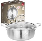 Кастрюля 6,3л d26см,ф цилиндр (6)