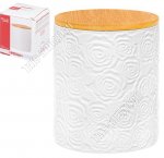 Розы /Бамбук Банка для сыпучих 1600мл