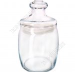 CESNI Банка 0,94л с гермет.стекл.крышкой (ф.цилиндр) п/у (12)