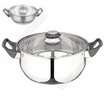 CLASSICA Кастрюля 3,9л d22см,ф.сфера (8)