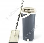 VERDE Magic Комплект Ведро 9л (д/отжима 4л) графит,сливной клапан +Швабра (18)