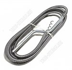 Трос сантехнич. d9мм L25м.