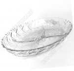 Менажница 3-х секц. 28х18см h3см п/у (10)